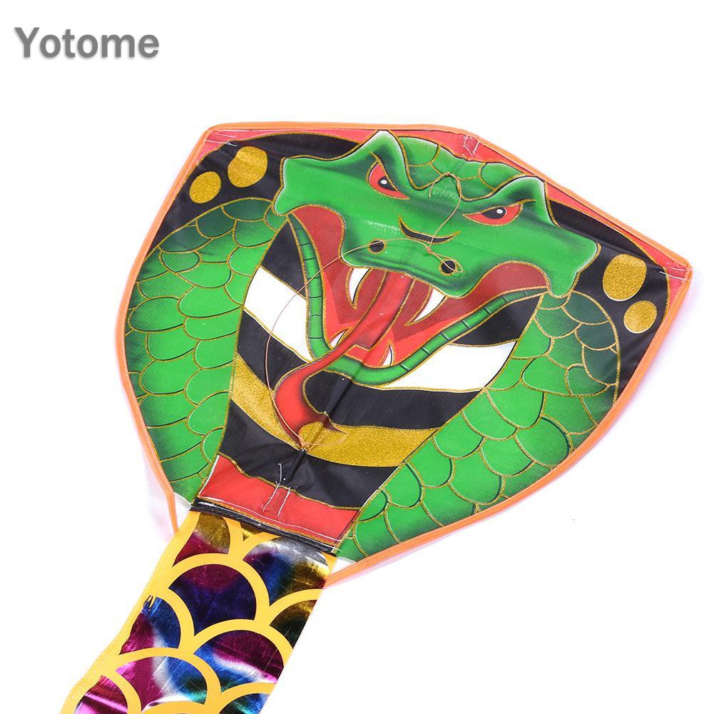 Diều thả 7m hình rắn ngộ nghĩnh độc đáo cho trẻ em