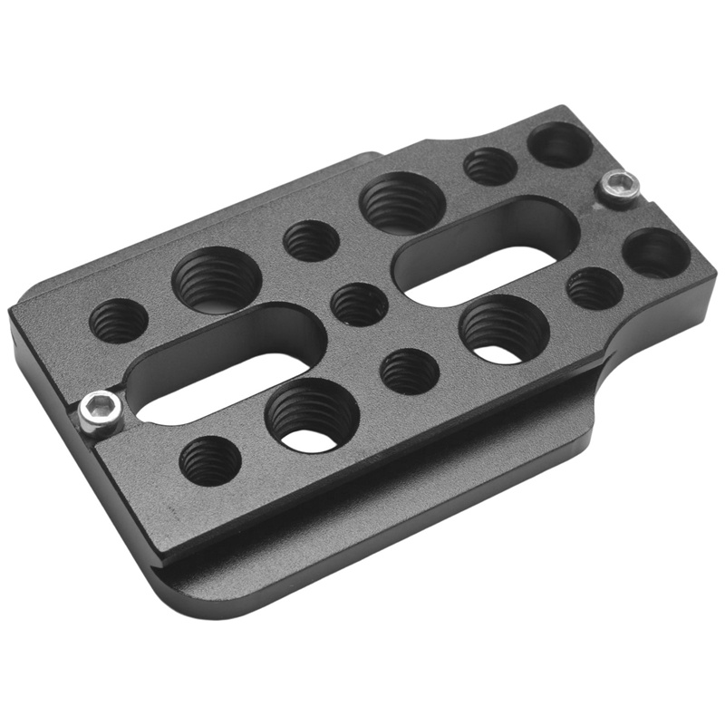 Khung Chữ L Gắn Máy Ảnh DSLR Tháo Lắp Nhanh Với Ốc Vít 1 / 4 Inch Arca Swiss Cho Máy Ảnh DSLR