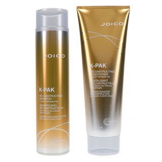 Dầu gội xả phục hồi hư tổn K-Pak Reconstructing Shampoo Joico 300ml/250ml ( New )
