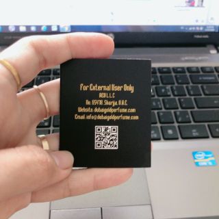 Nước hoa dubai test mùi lọ 3ml