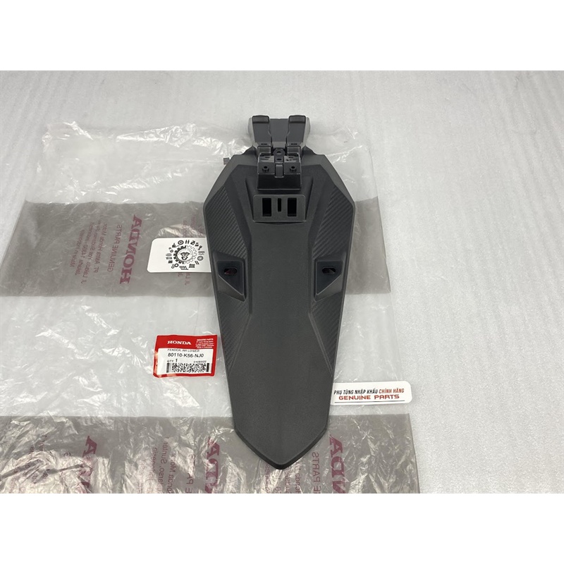 Dè sau biển số GTR 150 V2 chính hãng Honda Indo, Đuôi dè chắn bùn 80110K56NJ0
