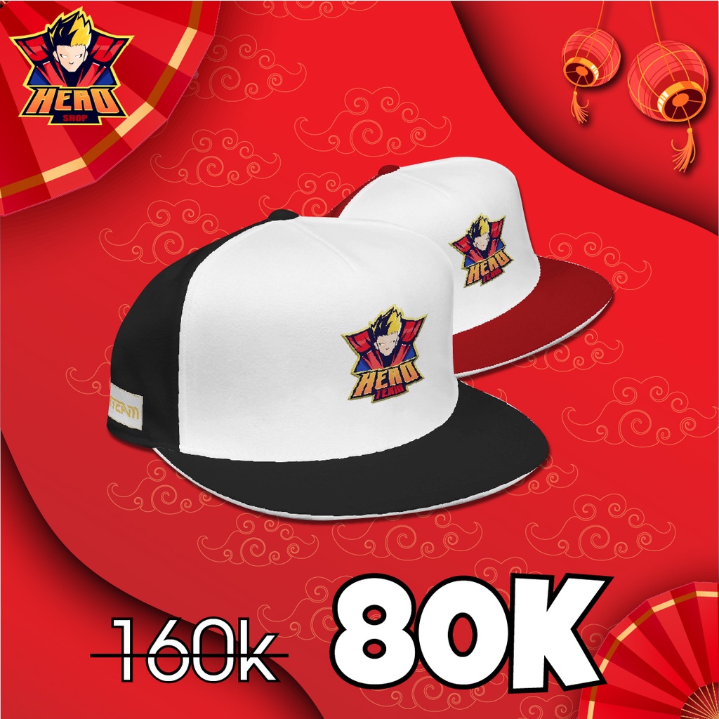 Mũ Hero Team V2 tặng kèm móc khóa Hero team