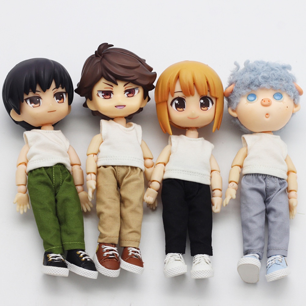 Mô Hình Nhân Vật OB11 Yolly GSC Nendoroid Ymyobitsu11 1/12 BJD BODY9 DDF