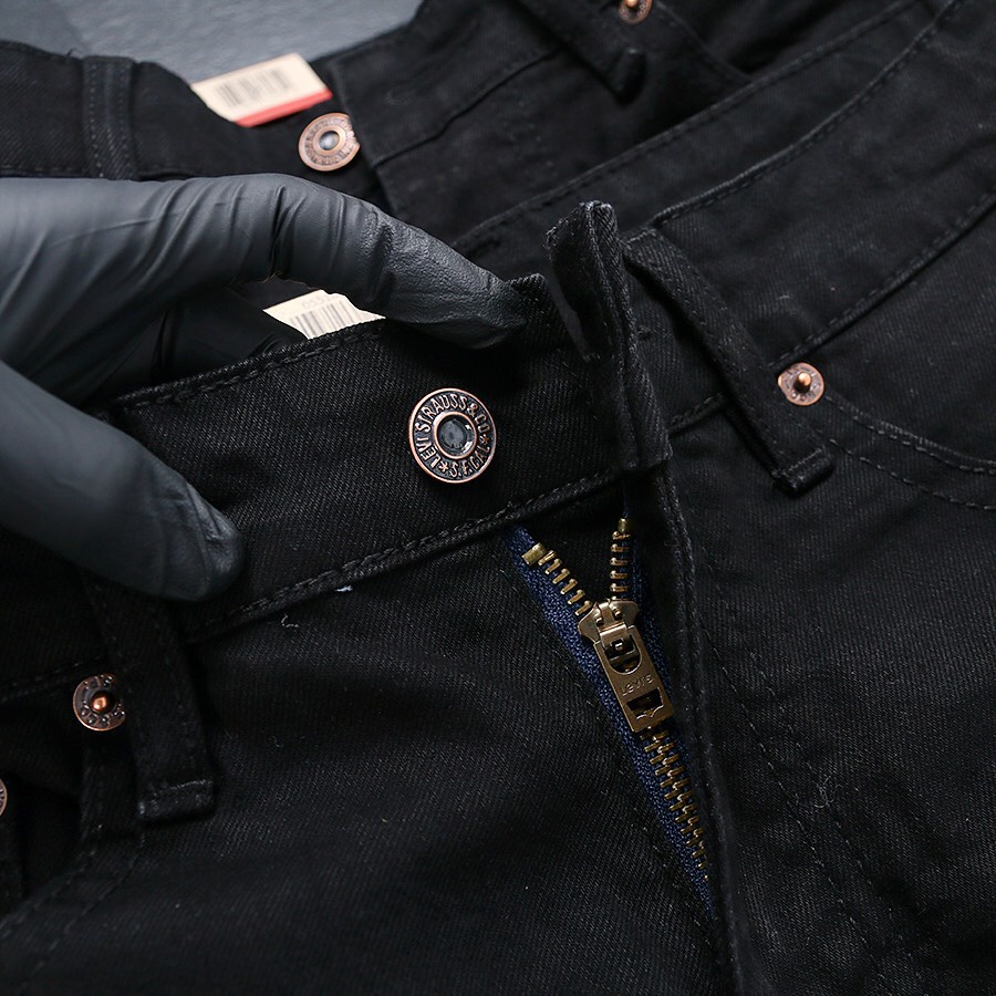 Quần short jeans nam cao cấp LV
