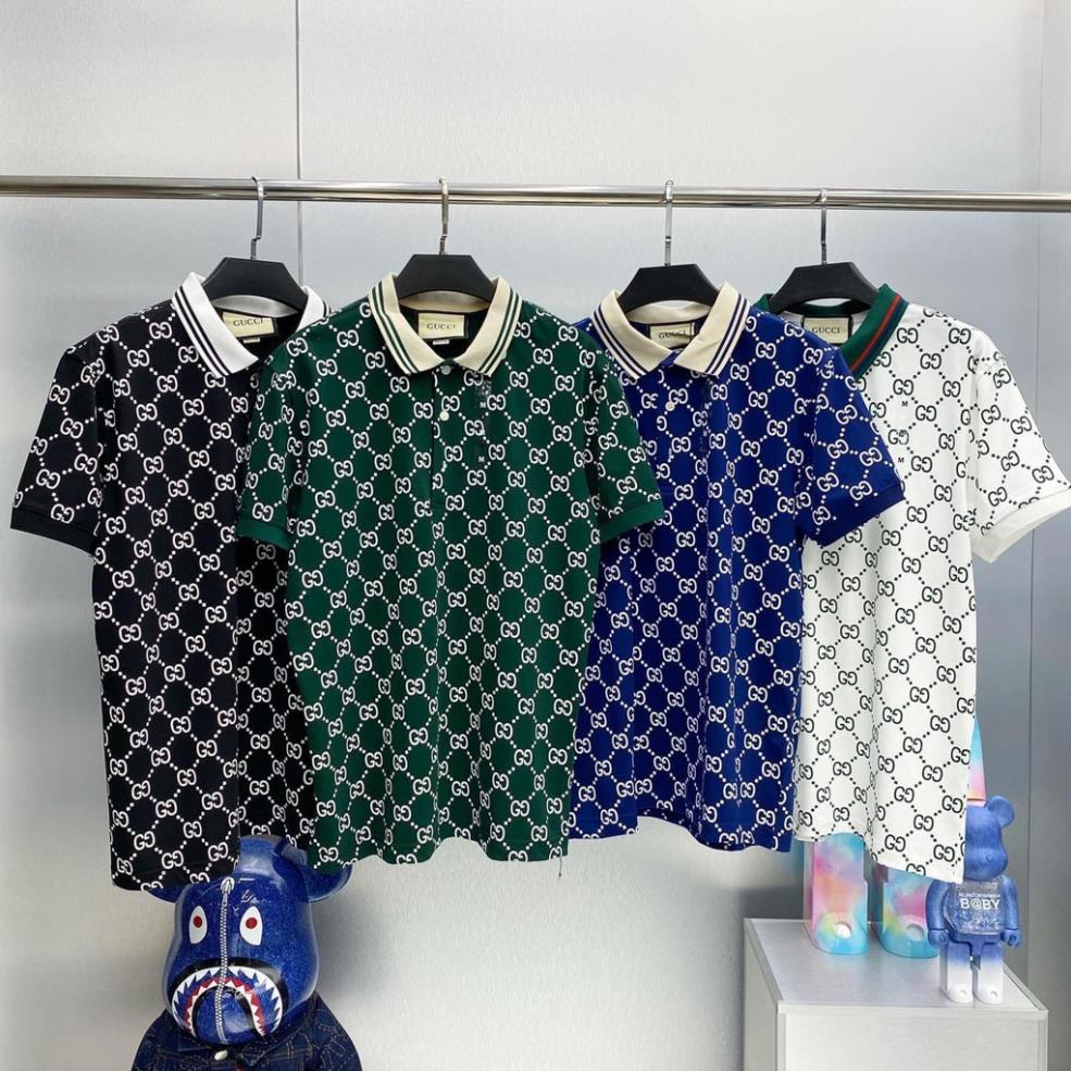 (Ảnh thật) Áo thun nam + nữ POLO thiết kế cao cấp ngắn tay cực sang trọng trẻ trung. ⚡