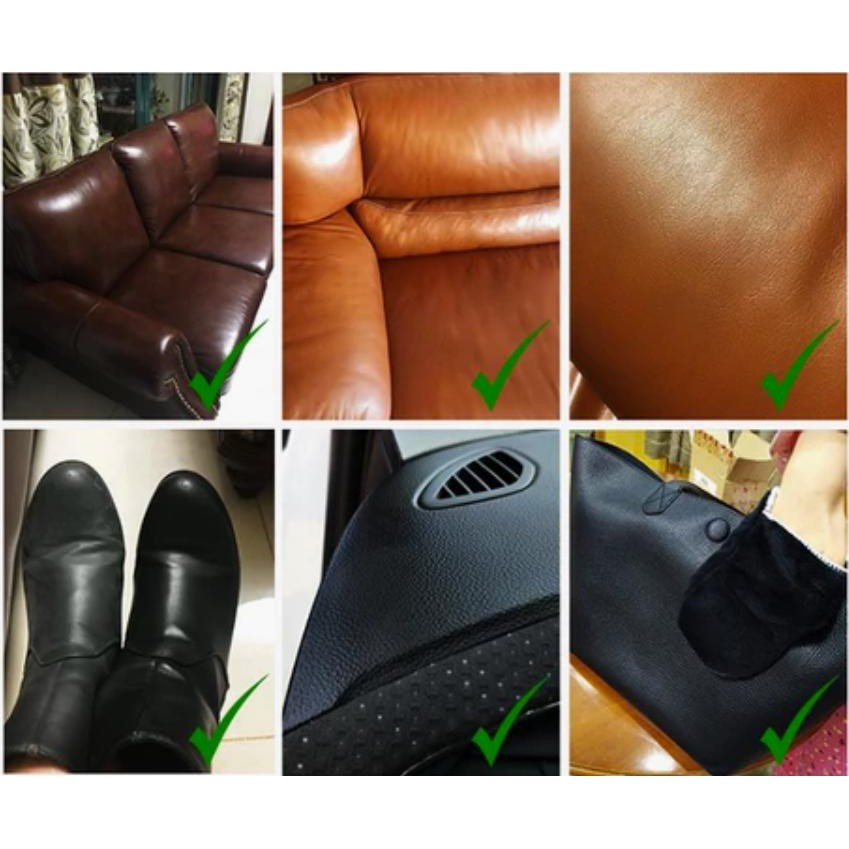 Leather Refurbishing Cleaner - Làm sạch phục hồi da - Home and Garden