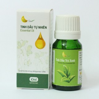 [🌿] Tinh dầu trà xanh 🍃 Green tea leaf absolute essential oil