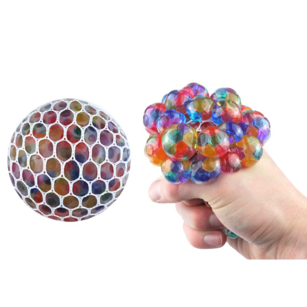 BÓNG LƯỚI BÓP MESH QUISHY BALL XÃ STRESS ( loại to )