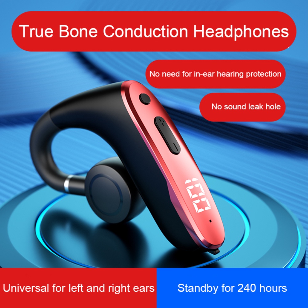 Tai nghe dẫn truyền qua xương cho móc tai Xiaomi Tai nghe Tws Tai nghe nhét tai tương thích Bluetooth Tai nghe dẫn truyền xương Tai nghe Tws Tai nghe Bluetooth Tai nghe W8 Tenky