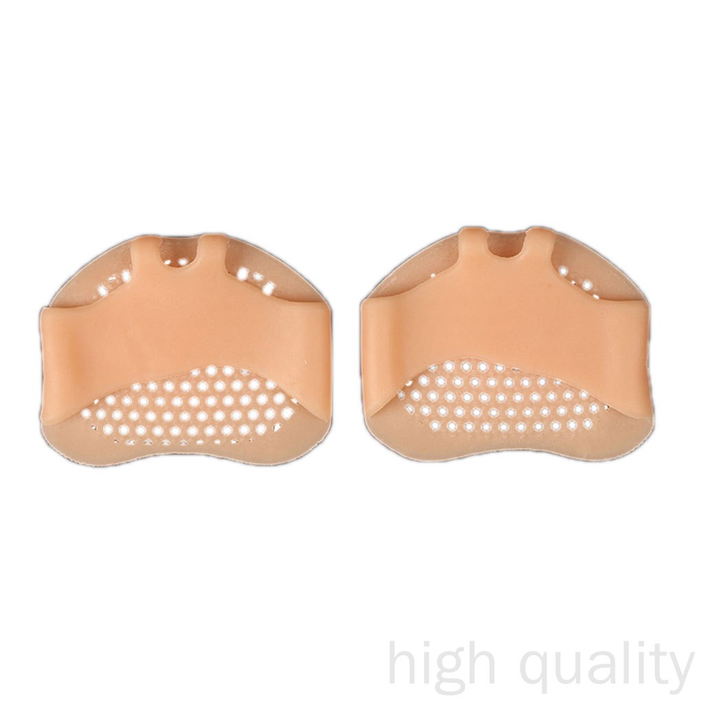 (Hàng Mới Về) 1 Cặp Đệm Silicone Đeo Ngón Chân Giảm Đau Chống Trượt Màu Sắc Ngẫu Nhiên 998