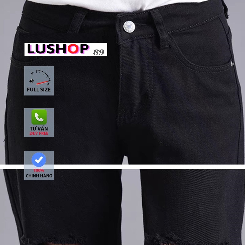 Quần jean baggy nữ màu đen nữ lưng cao cạp cao quần nữ đẹp 3 size S M L hot  QT21 Lushop89 | BigBuy360 - bigbuy360.vn
