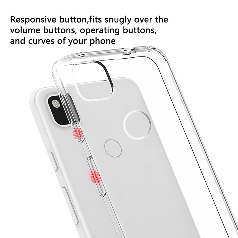 Ốp điện thoại mềm siêu mỏng chống sốc in họa tiết phong cảnh dành cho Google Pixel 3a 3 2 XL 3XL 4a 5