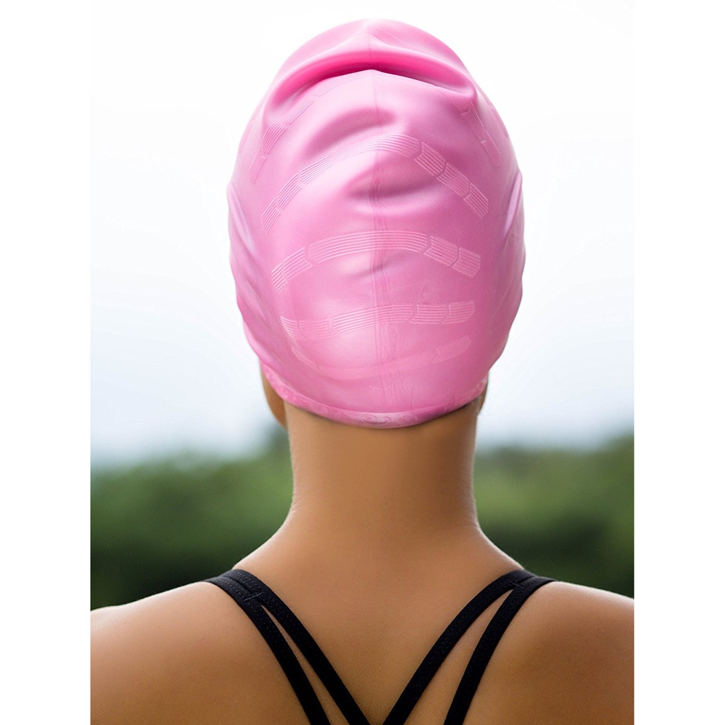 [Hàng chuẩn có video] Nón bơi người lớn /Mũ Bơi trùm tai, mũ bơi silicone ngăn nước cho nam, nữ