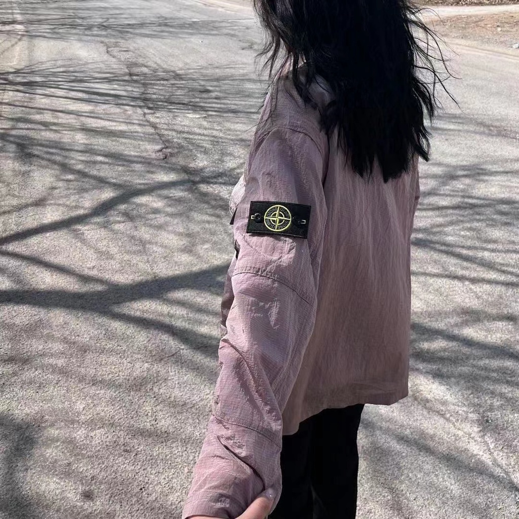 Stone lsland Huy Hiệu Đeo Cánh Tay Hình Hòn Đảo Đá