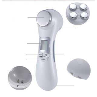 Máy Chăm Sóc Da Massage Mini Photon Đa Chức Năng .