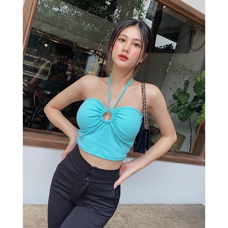 BAE CROPTOP▪Áo croptop khoen ngực