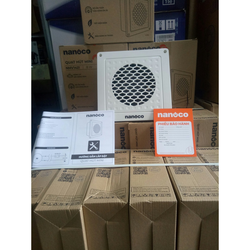 Quạt hút Mini Nanoco NMV1421