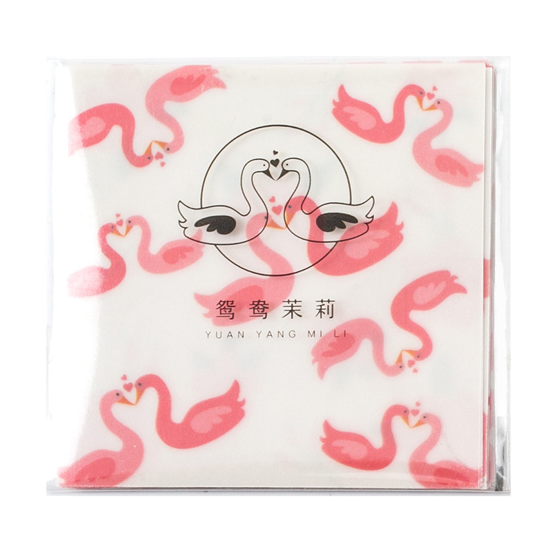 Set 30 tờ giấy trang trí họa tiết xinh xắn đáng yêu