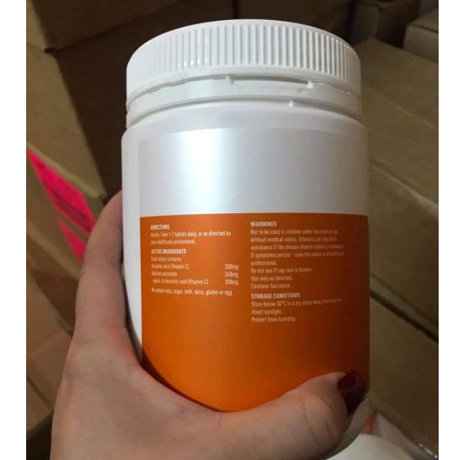 Vitamin C Healthycare 500 viên, Úc