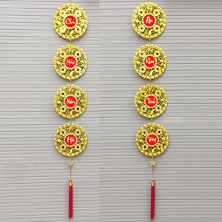 Bộ đôi Khánh tròn cỡ đại 1,6m