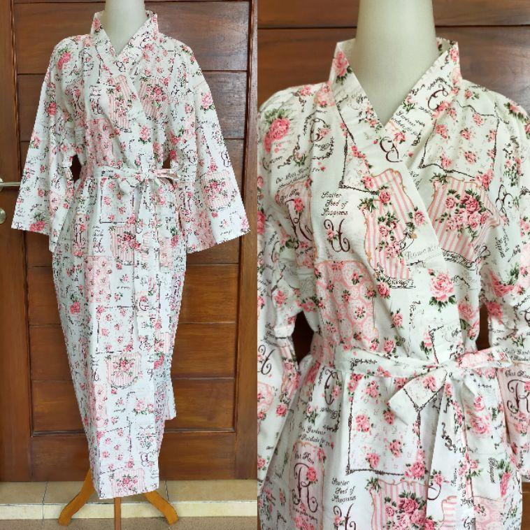 (Hàng Mới Về) Best Áo Kimono-Kimono Spa-Kimono Size Lớn Cho Nữ 07v