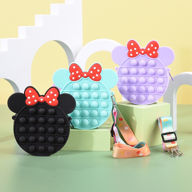 Túi Đeo Chéo Mini Dễ Thương Cho Bé Gái