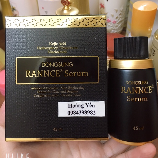 Tinh chất Dongsung Rannce Serum Hàn Quốc 45ml