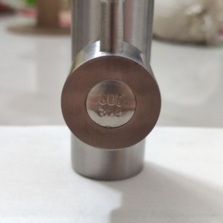 Vòi rửa chén lạnh Inox SUS 304