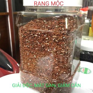 1kg gạo lứt huyết rồng rang sẵn
