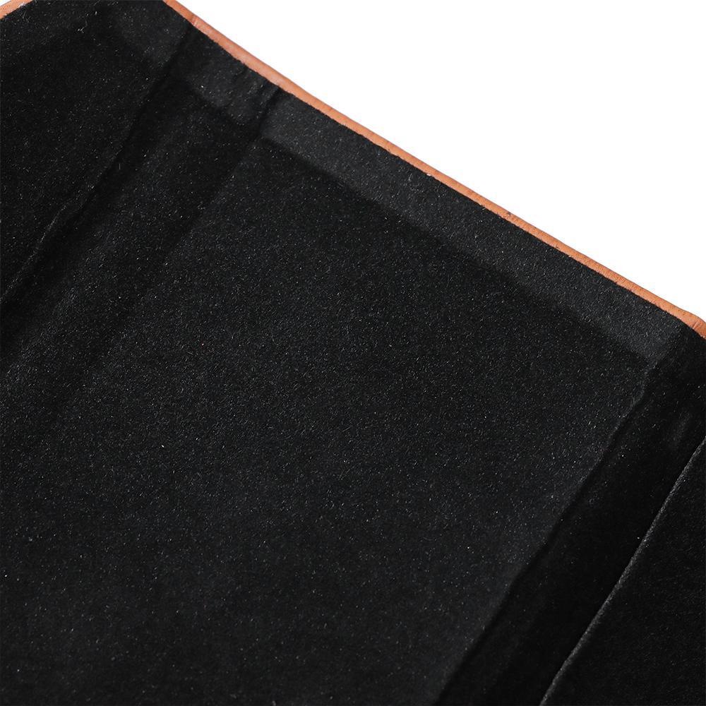 Hộp Đựng Mắt Kính Vân Gỗ Phong Cách Vintage MIHAN1 Giá Đỡ