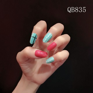 Nail dán móng đẹp đón tết