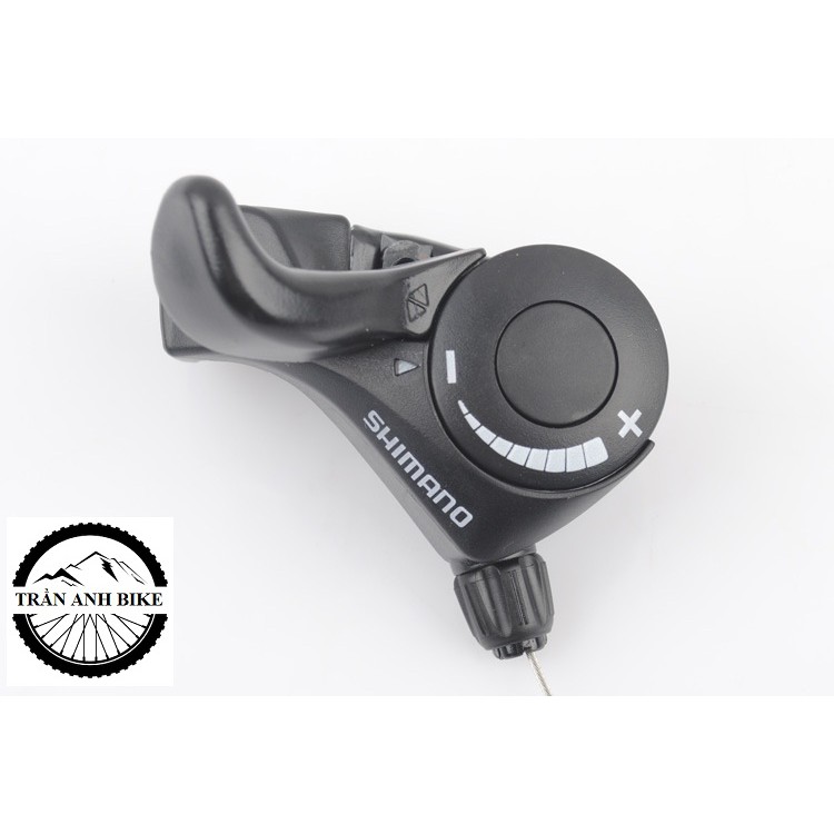 Tay đề cần bật xe đạp - tay bấm xả Shimano TX30 - 7 gắn ghi đông