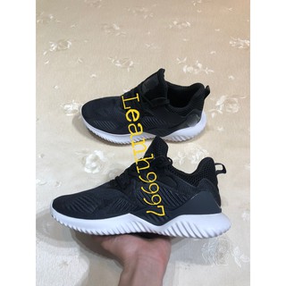 Giày thể thao sneaker AP đen đế trắng