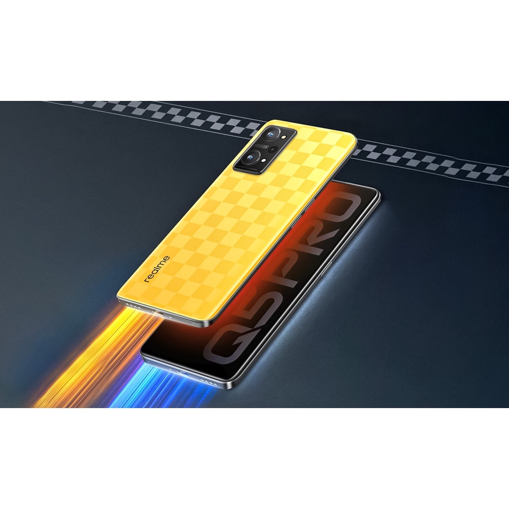Điện thoại Realme Q5 Pro chip Snap 870 5G-Nhập khẩu