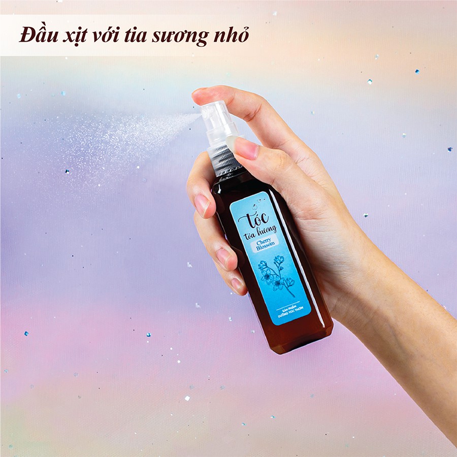 Dưỡng thơm tóc "TÓC TỎA HƯƠNG" - Xịt dưỡng tóc thơm và suôn mượt | BigBuy360 - bigbuy360.vn