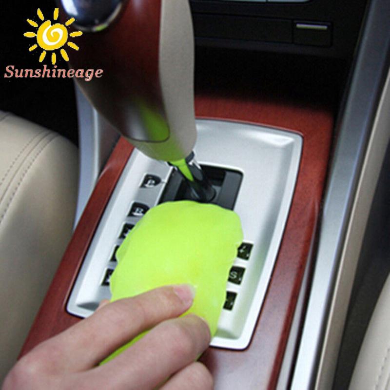 1 Lọ Keo Dẻo Làm Sạch Lỗ Thông Khí Xe Hơi