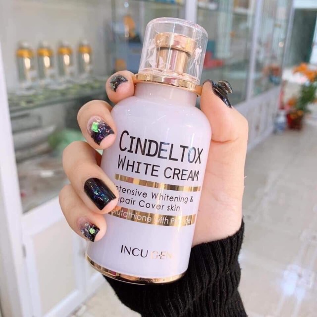 Kem truyền trắng cindeltox