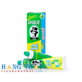2 Tuýp Kem Đánh Răng Ông Tây Đen Darlie - Kem Đánh Răng Darlie