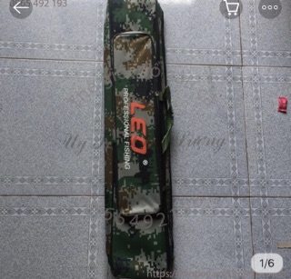 Túi đựng cần câu leo 80cm - 90cm