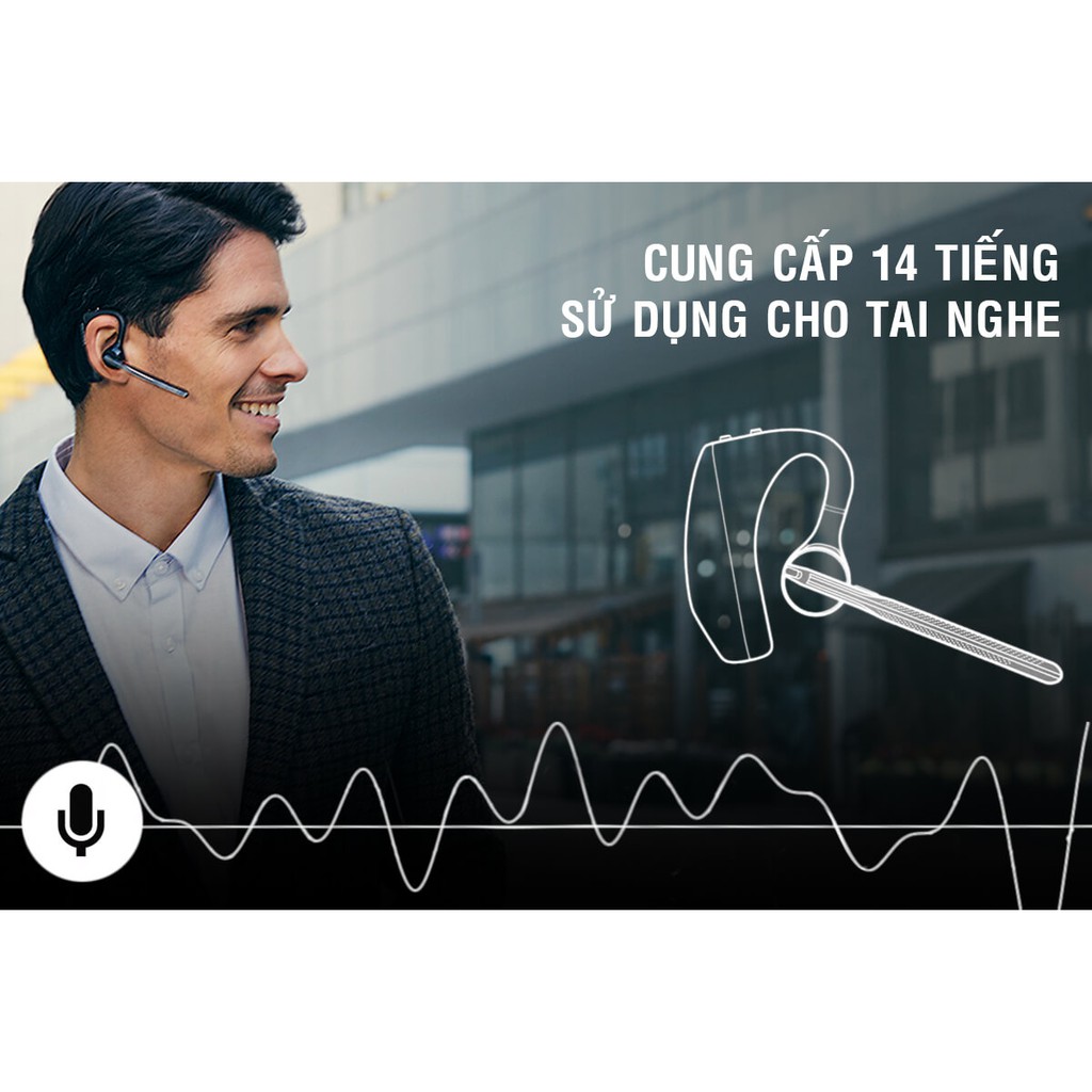 Hộp Sạc Pin Cho Tai Nghe Plantronics Voyager 5200