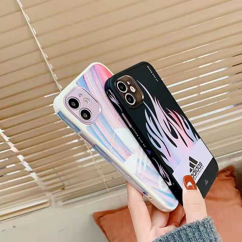 iPhone 6 6s Plus 7 8 Plus X Xr Xs Max 11 12 mini pro max Phone Case Brand Adidas Design Casing