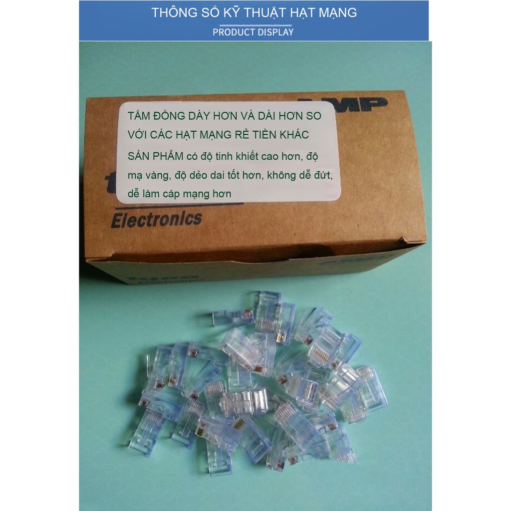 Kìm bấm mạng đa năng (kềm cắt, tuôt, bấm) với chất liệu thép các bon, tặng kèm kéo cắt vàng - Một sản phẩm của Tuosen