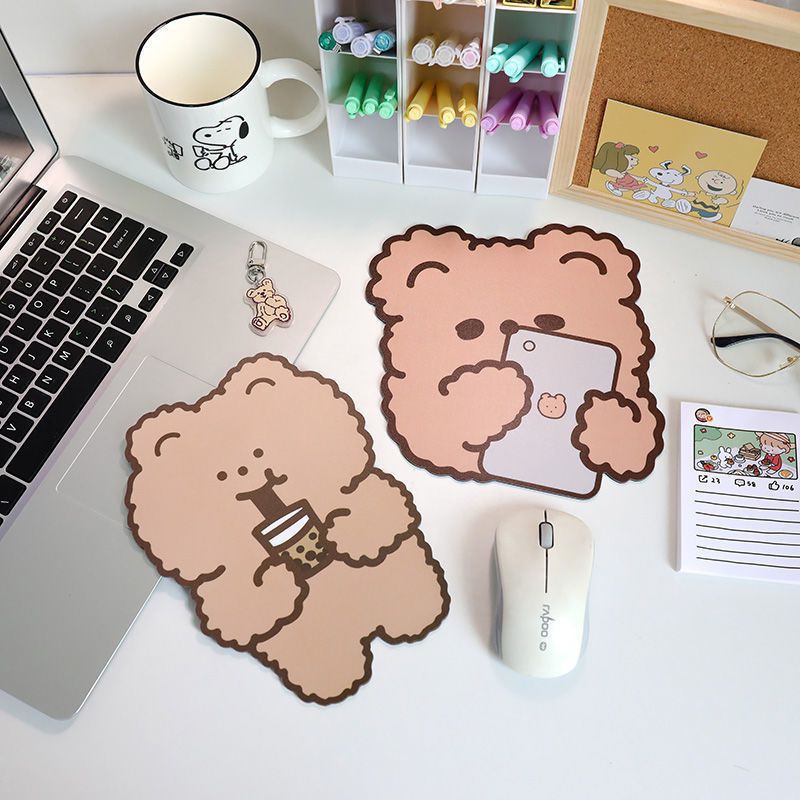 Miếng lót chuột máy tính họa tiết hoạt hình dễ thương Taro Stationery