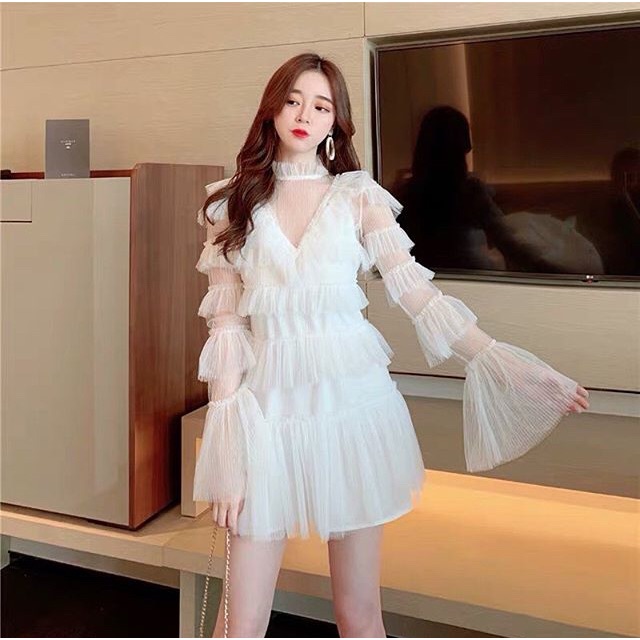 Đầm cực chanh sả