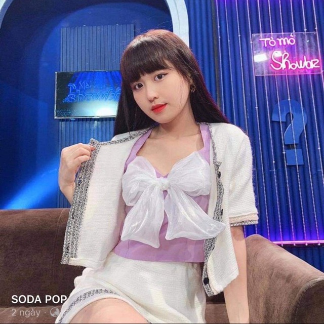 Áo Jennie Soda Pop
