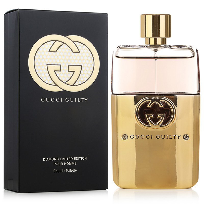 Nước Hoa Nam Chính Hãng Gucci Guilty Diamond Limited Edition EDT 10ml
