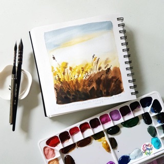 [P1] Cọ vẽ Art Secret Hàn Quốc