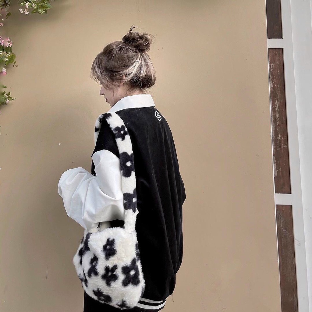 Áo khoác nỉ Umi Symbonic - Chất Bao Đẹp, Thời Trang - Freesize Dưới 65kg | BigBuy360 - bigbuy360.vn