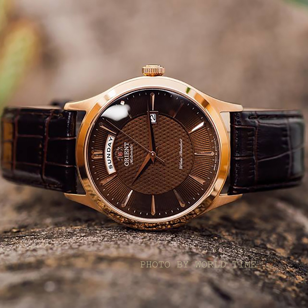 Đồng hồ Nam Orient FEV0V002TH , Chính hãng Full Box , Automatic , Dây da