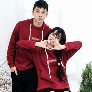 Áo nỉ bông dày